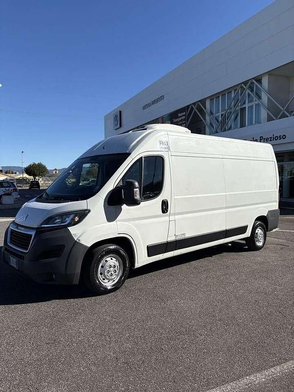 Usata Peugeot Boxer 131 CV (96 kW) 2017 Bianco Furgone