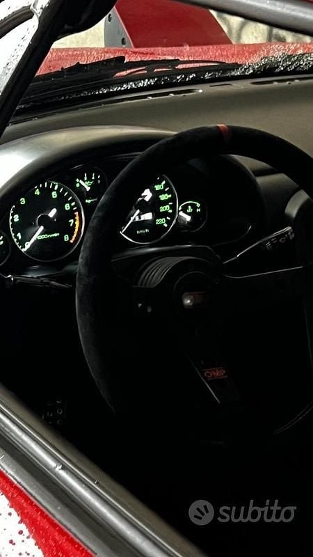 Usata Mazda MX5 116 CV (85 kW) 1990 Rosso Cabrio