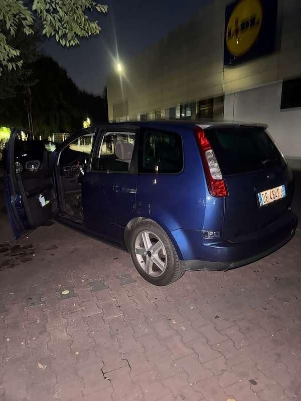 Usata Ford C-MAX Titanium 90 CV (66 kW) 2006 Blu/azzurro Monovolume