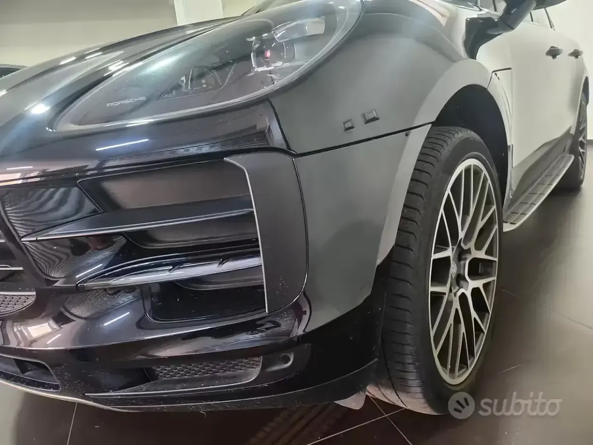 Usata Porsche Macan 245 CV (180 kW) 2021 Nero SUV