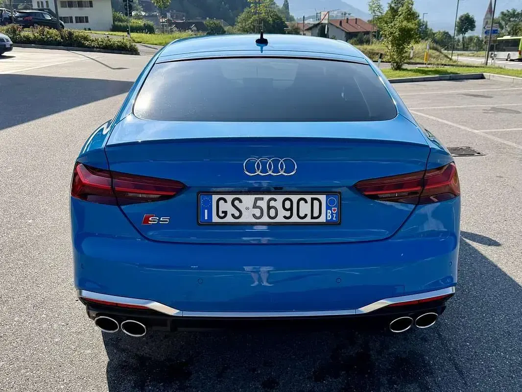 Usata Audi S5 Sportback Ambiente 341 CV (250 kW) 2021 Utilitaria