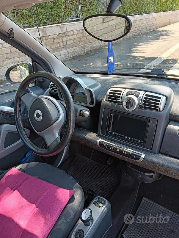 Usata Smart ForTwo Coupé Passion 71 CV (52 kW) 2009 Utilitaria