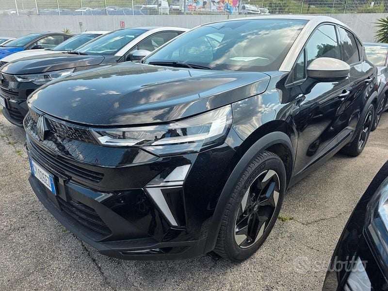 Usata Renault Captur Techno 91 CV (66 kW) 2025 Nero SUV