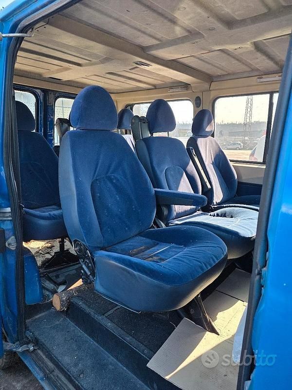 Usata Fiat Ducato 69 CV (50 kW) 2005 Furgone