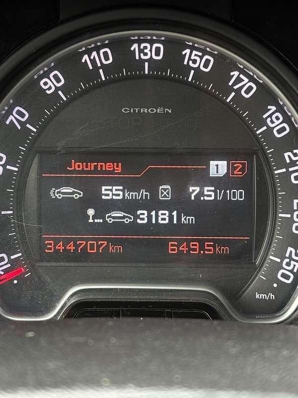 Usata Citroën C5 Exclusive 136 CV (100 kW) 2004 Berlina