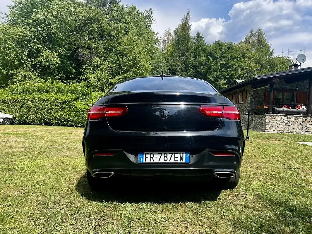Usata Mercedes GLE350 Premium Plus 258 CV (189 kW) 2018 Nero SUV