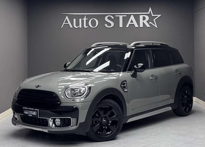 Grigio Usata 2018 Mini Cooper D Countryman Hype SUV | 14.990 € (Super prezzo) - Immagine 1/4