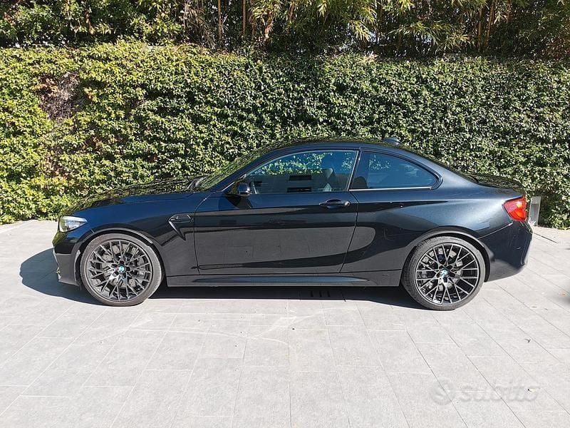 Nero Usata 2020 BMW M2 Competition Edition Coupé | 52.500 € (Molto cara) - Immagine 1/4