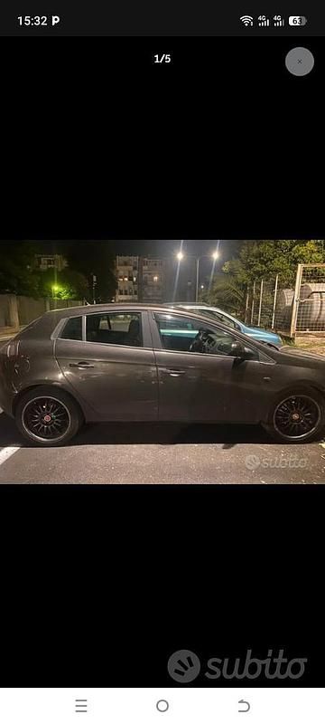 Usata Fiat Bravo 120 CV (88 kW) 2008 Grigio Utilitaria