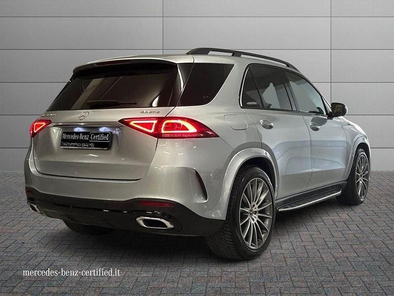 Usata Mercedes GLE350 Premium Plus 194 CV (142 kW) 2022 Argento SUV