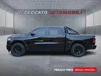 Usata RAM 1500 394 CV (289 kW) 2021 Nero Pick-up