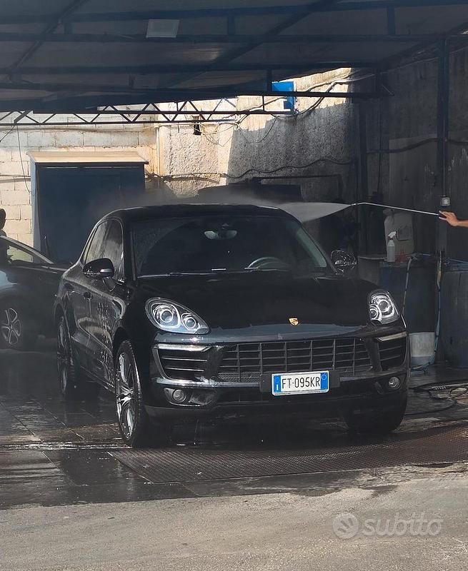 Usata Porsche Macan 250 CV (183 kW) 2015 Nero SUV