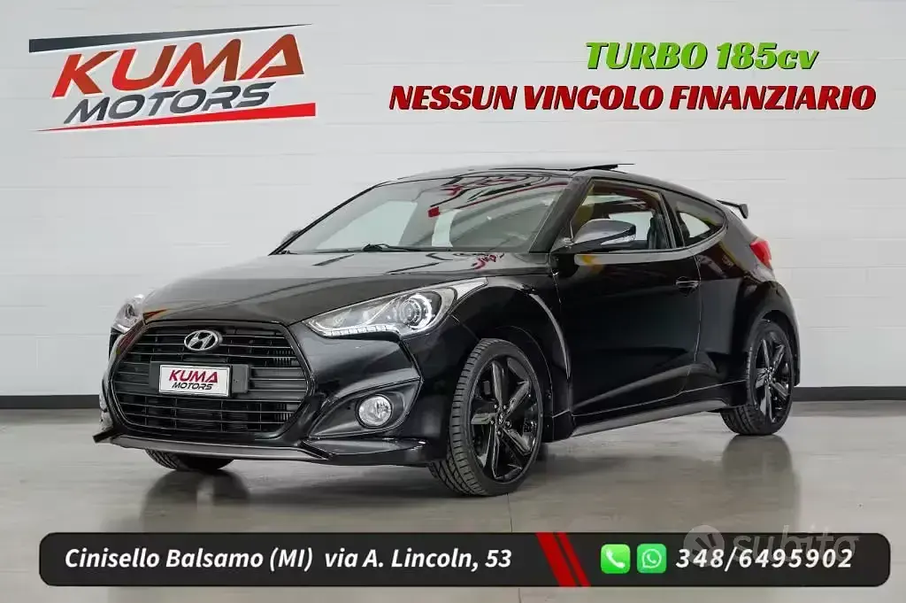 Usata Hyundai Veloster Turbo 186 CV (136 kW) 2013 Utilitaria