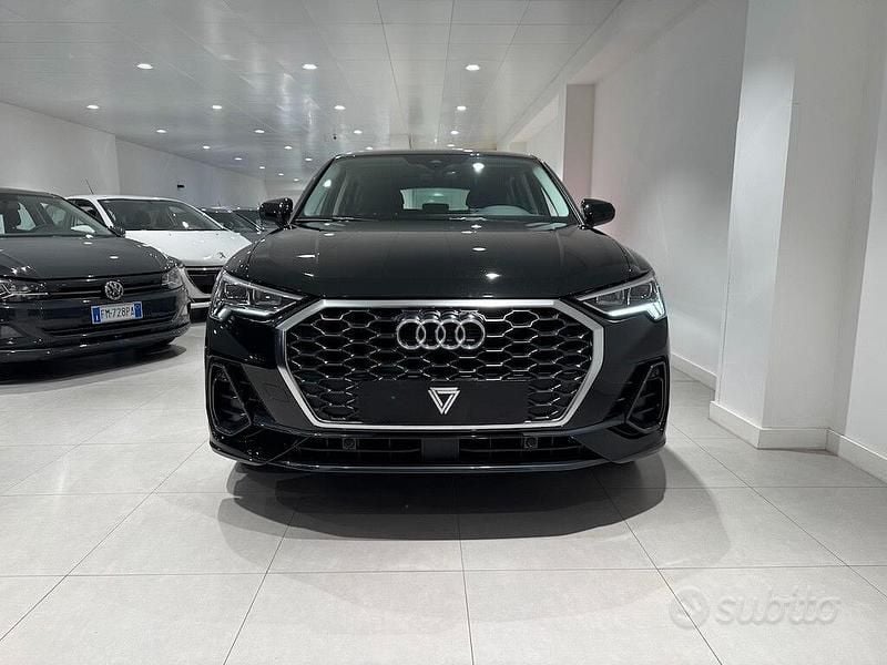 Usata Audi Q3 Business Plus 149 CV (109 kW) 2021 Nero SUV