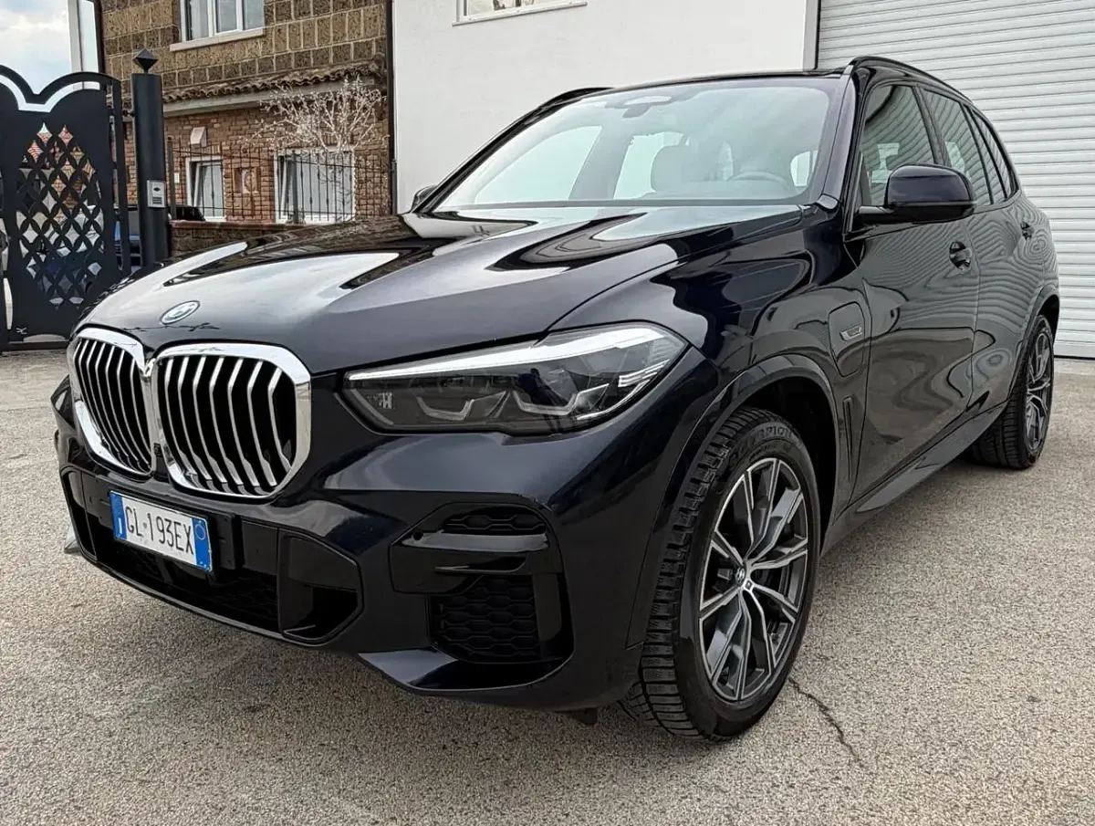Usata BMW X5 M Sport 285 CV (209 kW) 2022 Blu SUV
