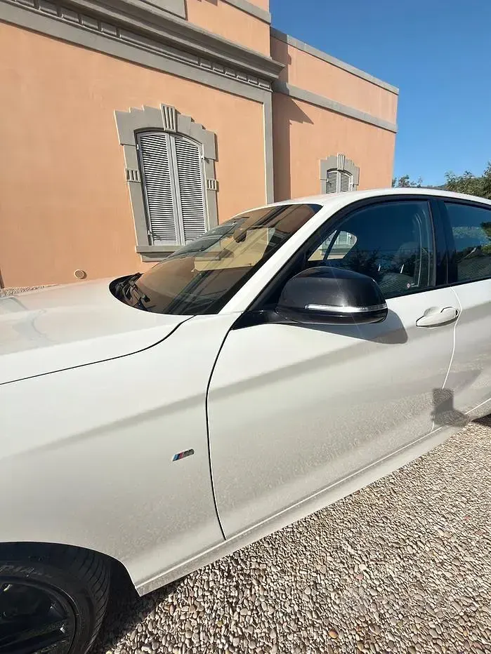 Usata BMW 118 M Sport 150 CV (110 kW) 2016 Bianco Utilitaria