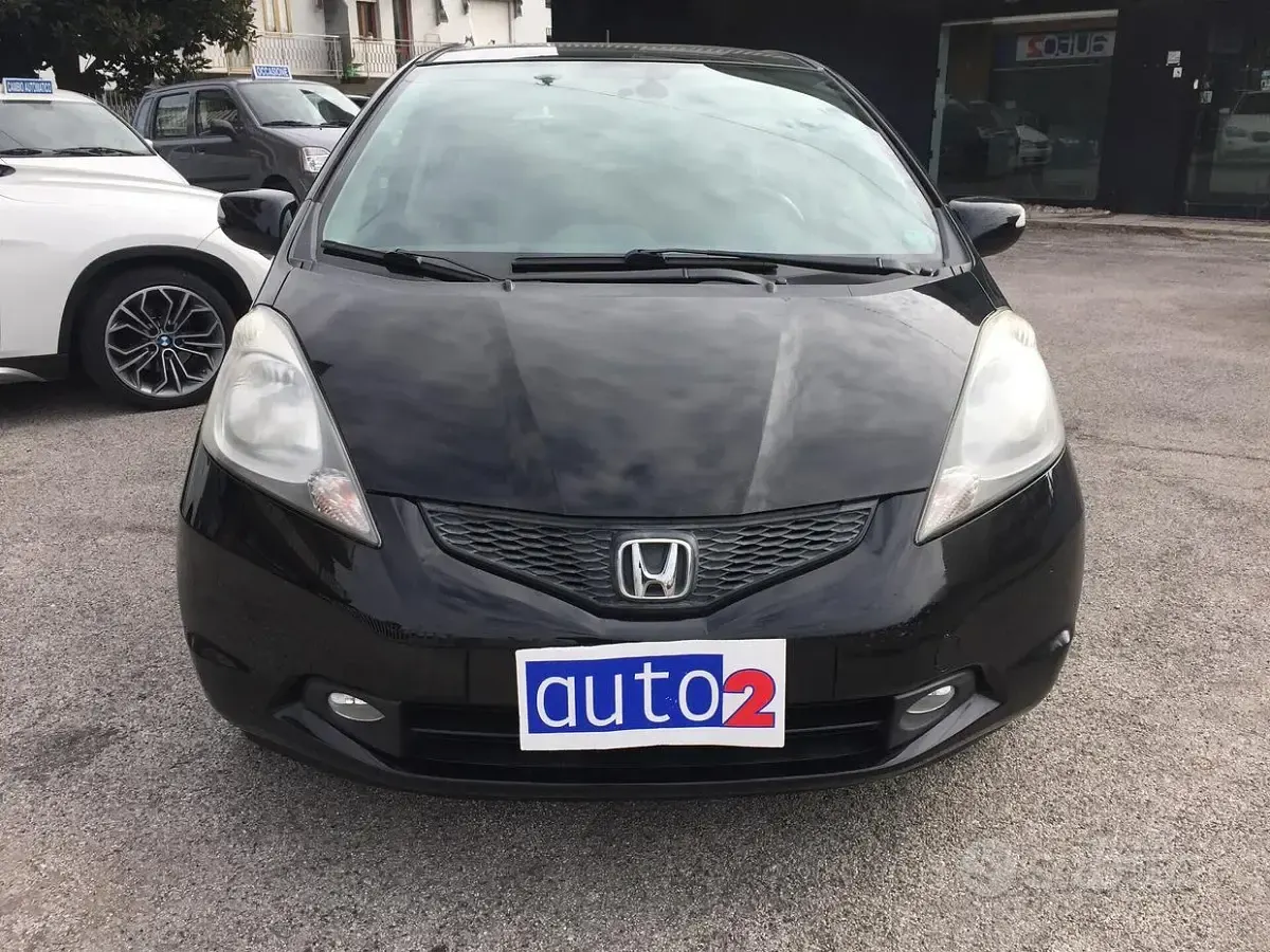 Usata Honda Jazz Executive 90 CV (66 kW) 2009 Nero Utilitaria