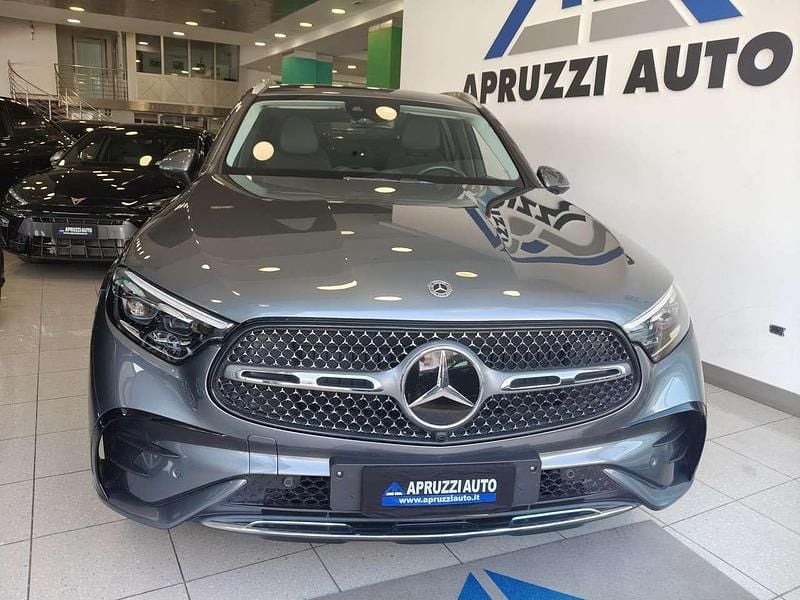Usata Mercedes GLC220 Advanced 197 CV (144 kW) 2022 Grigio SUV