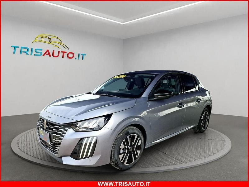 Usata Peugeot 208 Allure 101 CV (74 kW) 2024 Grigio Utilitaria