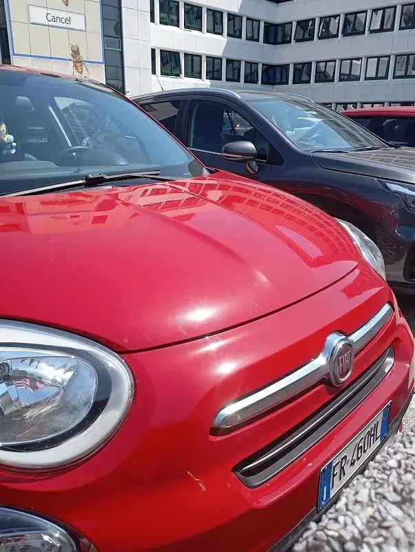 Usata Fiat 500 Pop 120 CV (88 kW) 2018 Rosso Station wagon