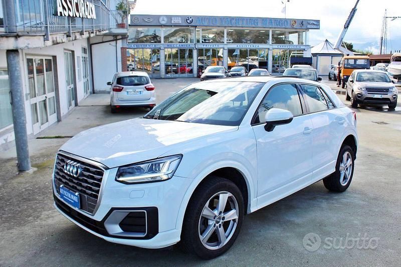 Bianco Usata 2018 Audi Q2 Business SUV | 16.900 € (Buon prezzo) - Immagine 1/4