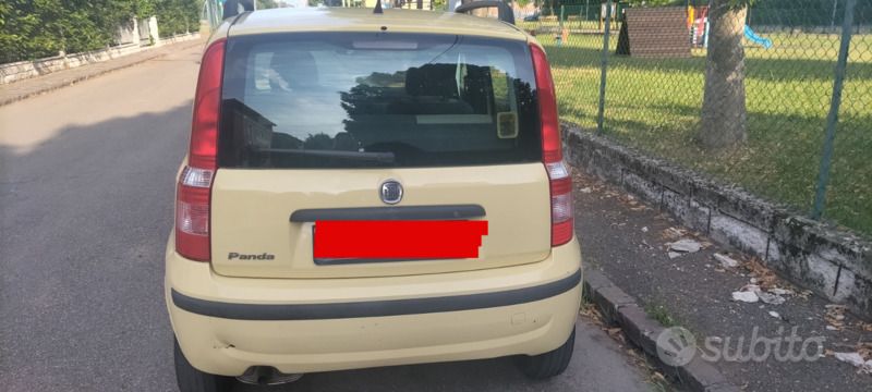 Usata Fiat Panda 2008 Utilitaria
