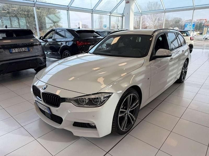 Bianco Usata 2016 BMW 330 M Sport Station wagon | 22.900 € (Buon prezzo) - Immagine 1/4