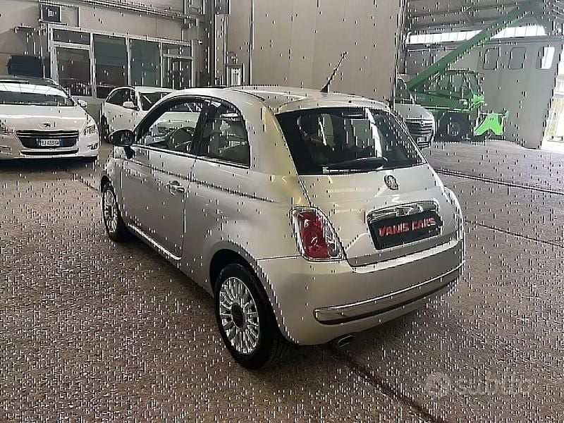 Usata Fiat 500 Pop 69 CV (50 kW) 2011 Bianco Berlina