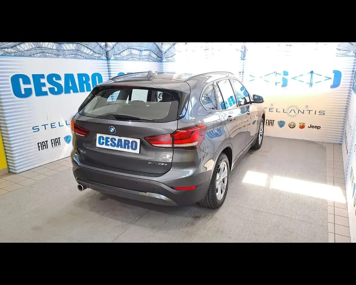 Usata BMW X1 Advantage 125 CV (91 kW) 2022 Grigio SUV