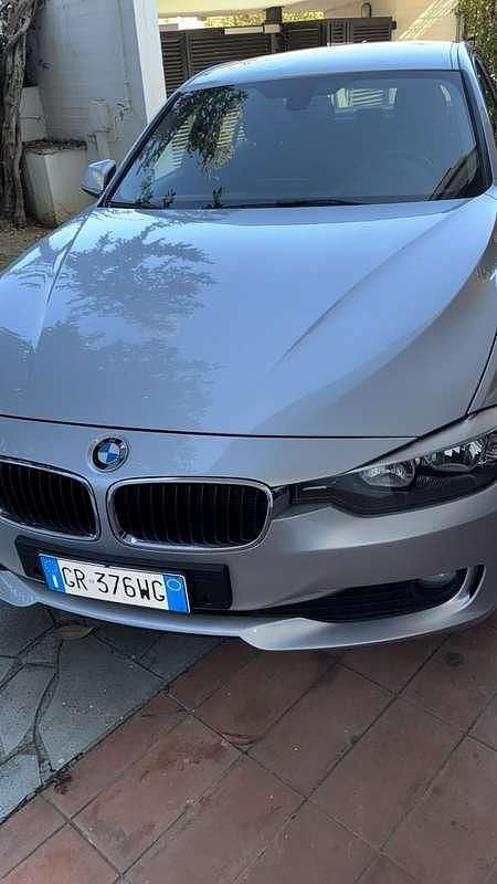 Usata BMW 316 116 CV (85 kW) 2013 Argento Berlina