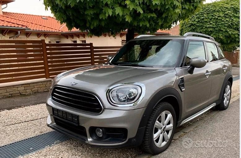 Usata Mini One D Countryman 2020 Grigio SUV