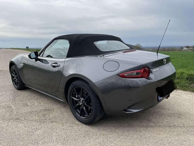 Usata Mazda MX5 Exceed 132 CV (97 kW) 2019 Grigio Cabrio