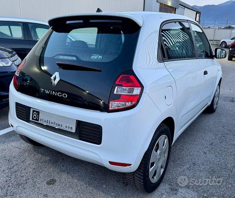 Usata Renault Twingo SE 69 CV (50 kW) 2014 Bianco Utilitaria