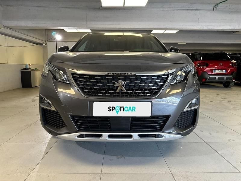 Usata Peugeot 3008 GT-line 131 CV (96 kW) 2018 Grigio SUV