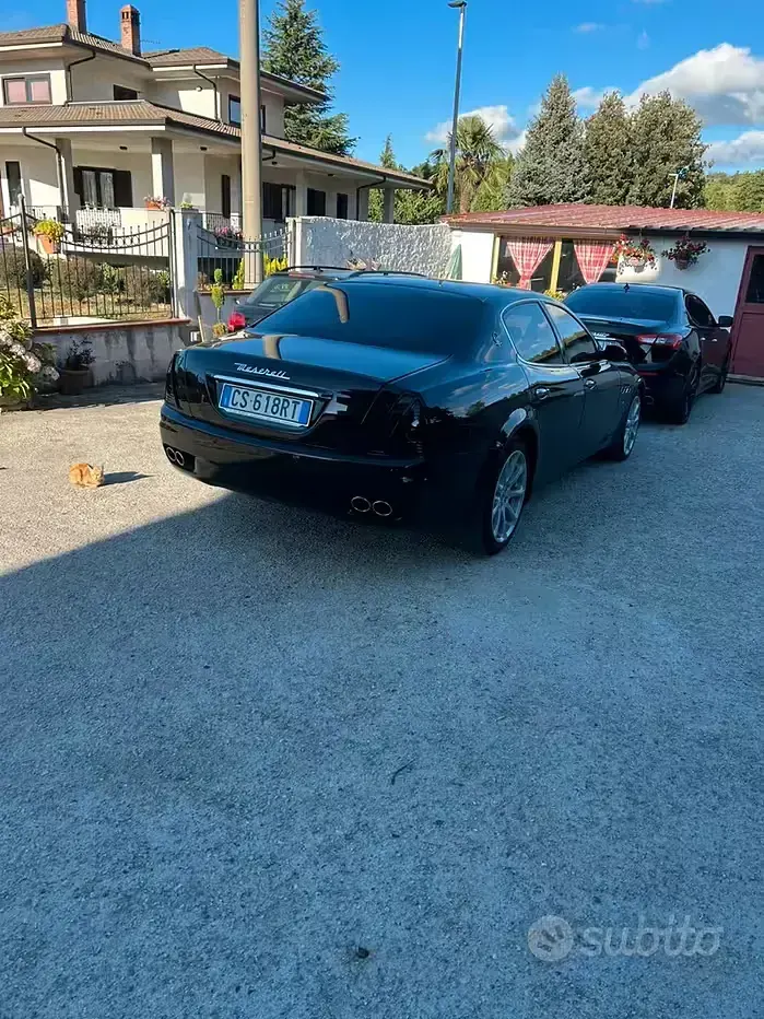 Usata Maserati Quattroporte 400 CV (294 kW) 2005 Berlina