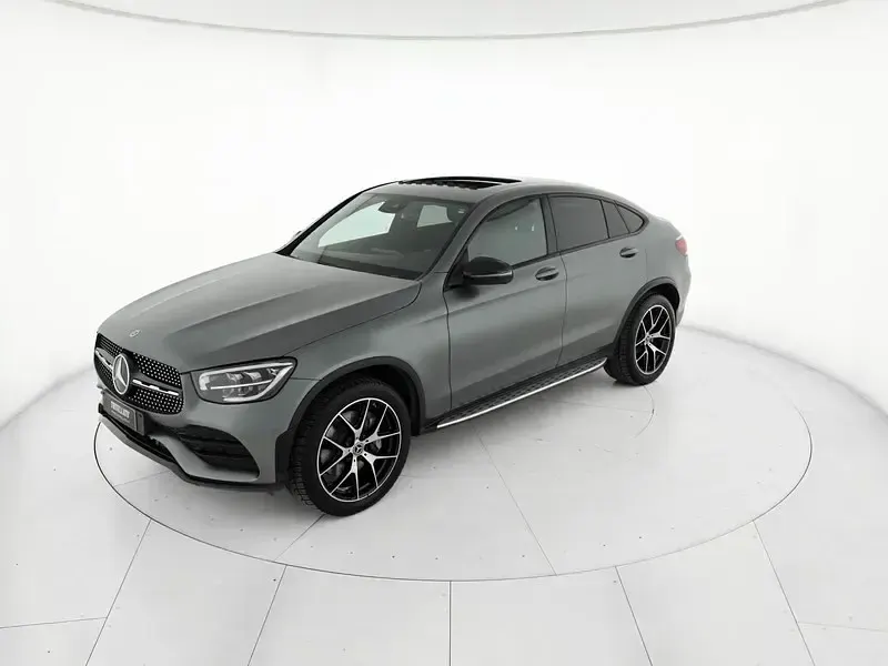 Brugt Mercedes GLC300 Premium Plus 306 HK (225 kW) 2023 Grå Coupe