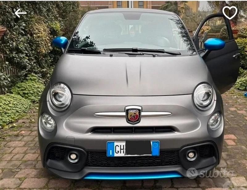 Usata Abarth 695 2021 Grigio Utilitaria