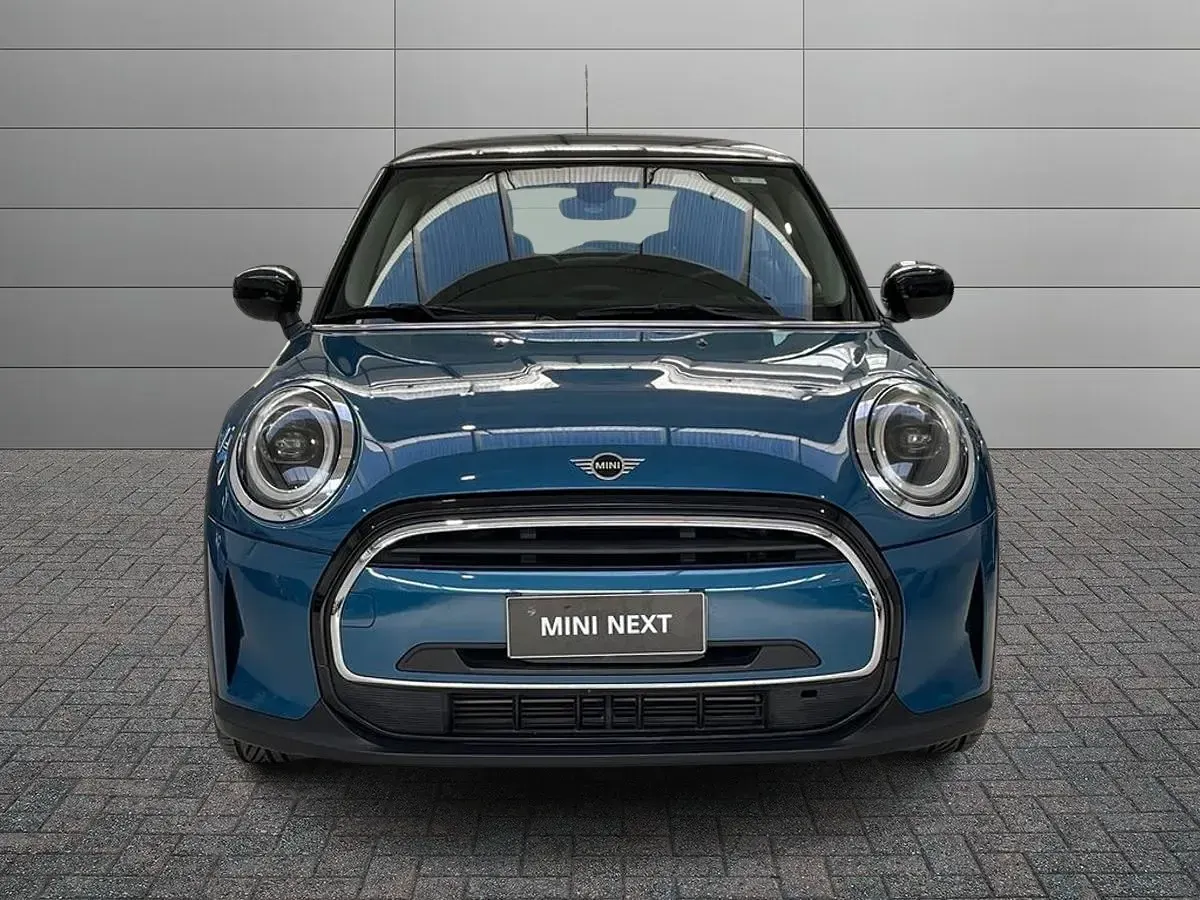 Usata Mini Cooper 136 CV (100 kW) 2022 Blu Utilitaria