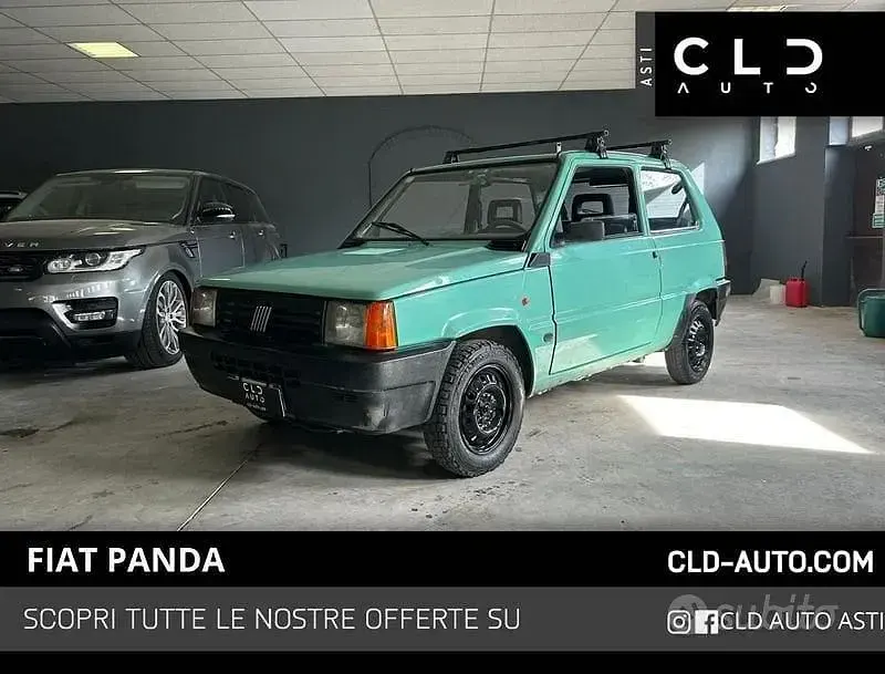 Usata Fiat Panda 54 CV (39 kW) 2002 Berlina