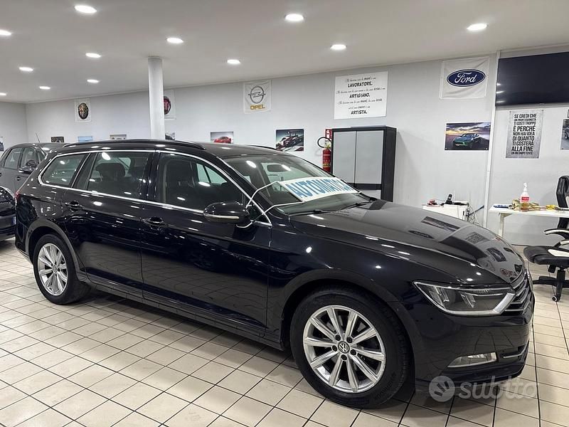 Usata VW Passat 120 CV (88 kW) 2016 Nero Berlina