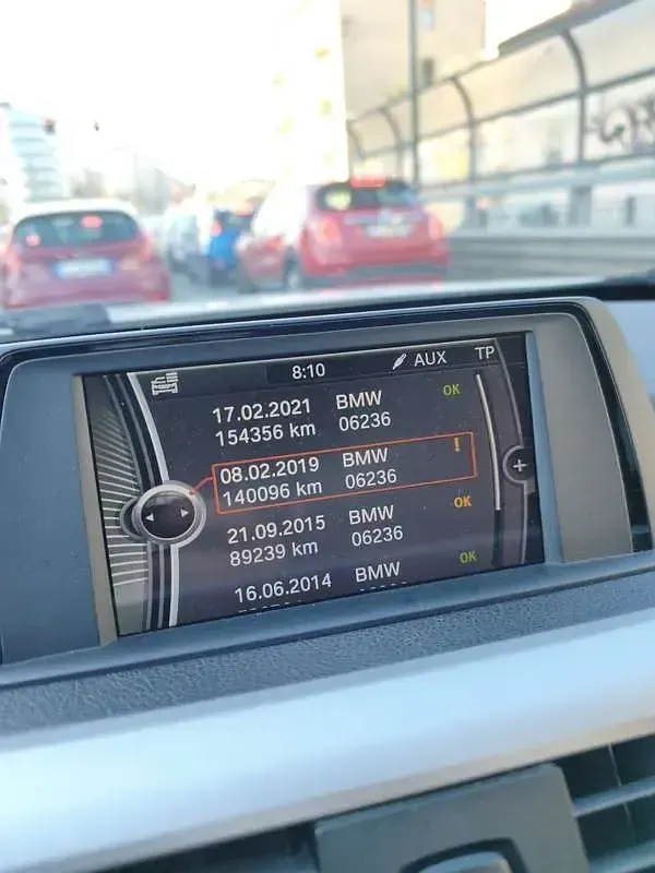 Usata BMW 320 184 CV (135 kW) 2012 Berlina
