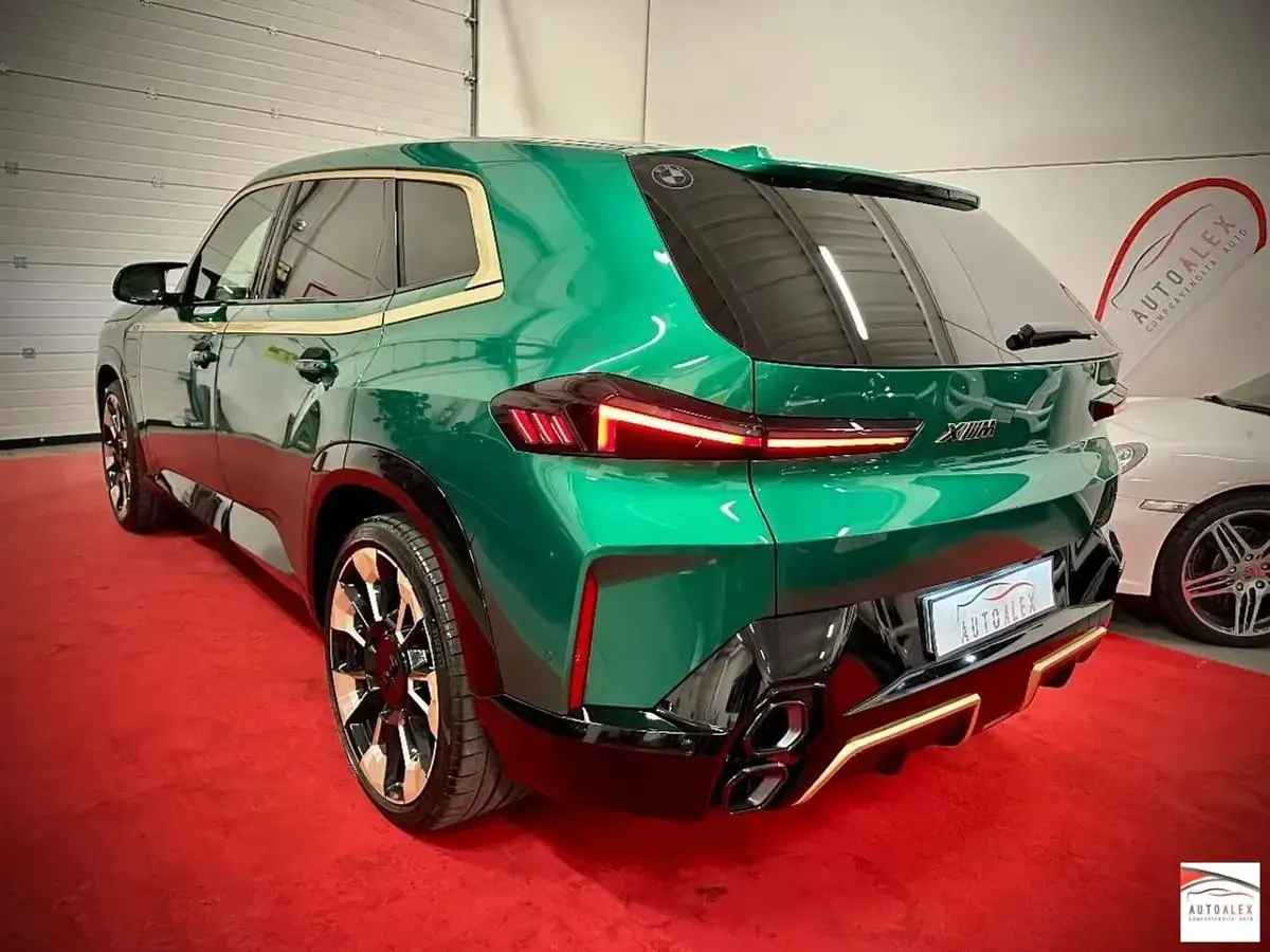 Usata BMW XM Comfort Edition 653 CV (480 kW) 2025 Verde SUV