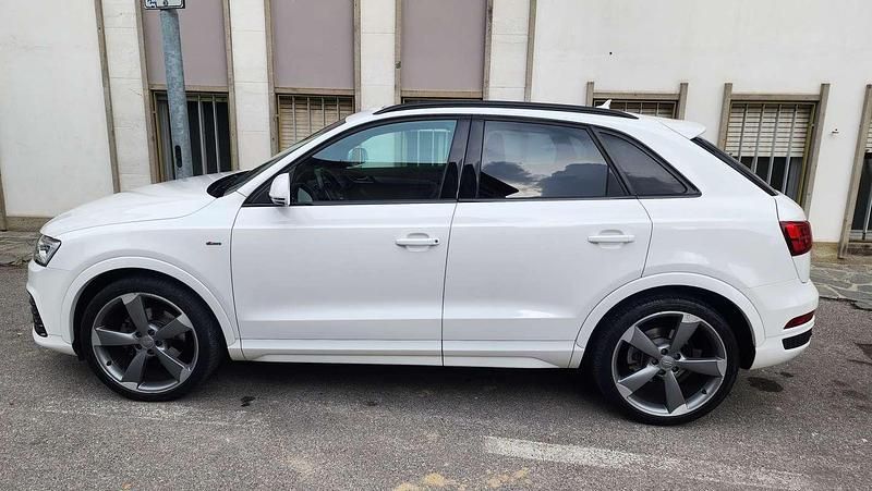 Usata Audi Q3 Design 184 CV (135 kW) 2016 Bianco SUV