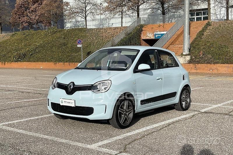Usata Renault Twingo Zen 60 kW (82 CV) 2022 Blu Utilitaria