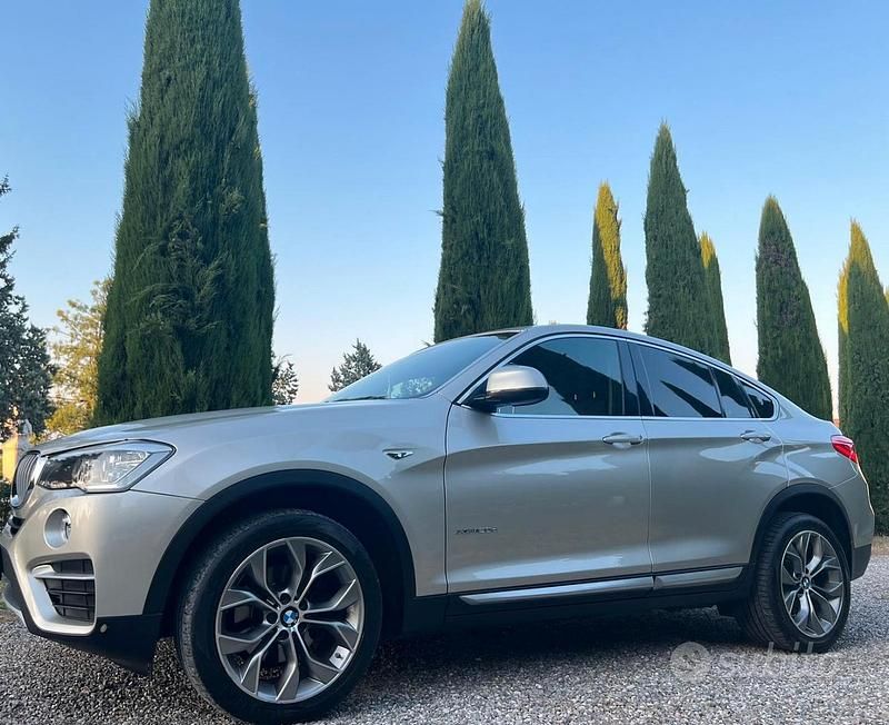 Usata BMW X4 xLine 190 CV (139 kW) 2015 SUV