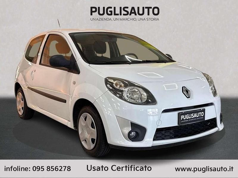 Usata Renault Twingo Dynamique 58 CV (42 kW) 2009 Bianco Utilitaria