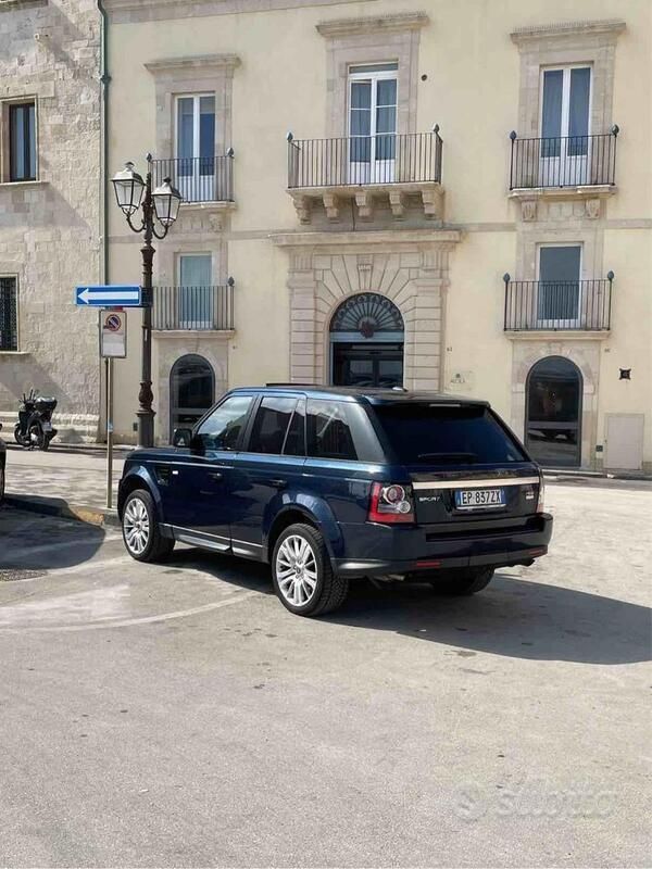 Usata Land Rover Range Rover Sport 2013 Blu SUV
