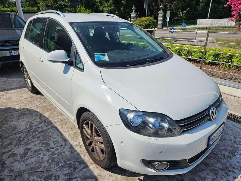 Bianco Usata 2012 VW Golf Plus Highline Monovolume | 6500 € (Cara) - Immagine 1/4