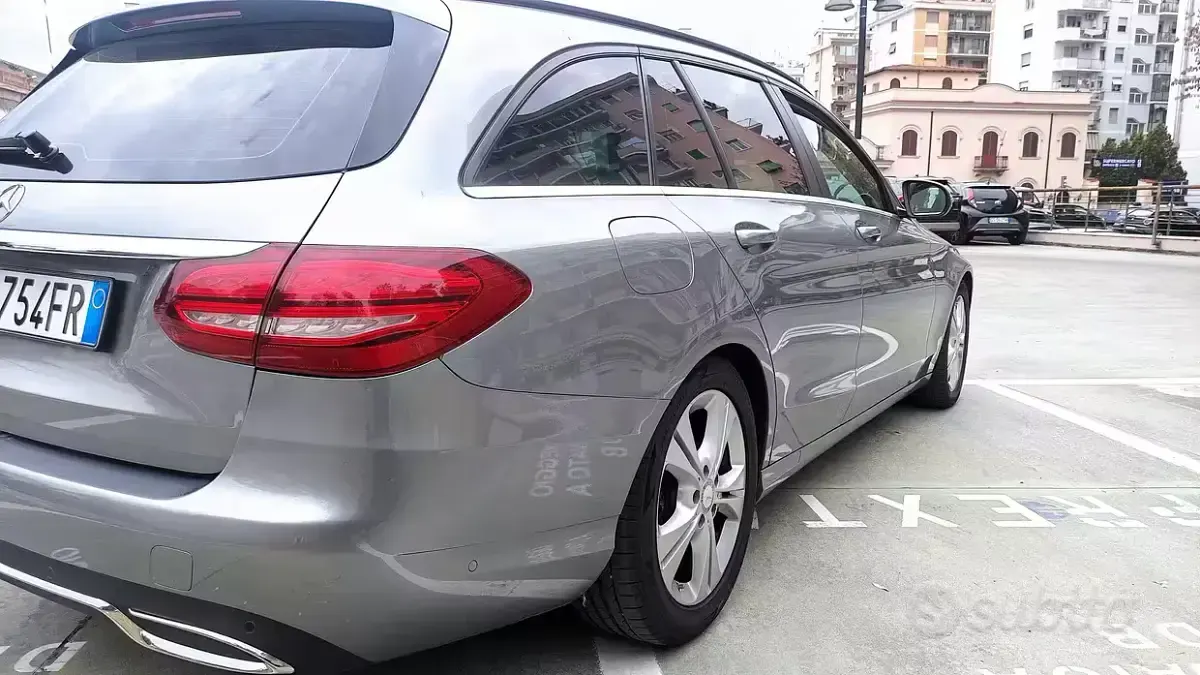 Usata Mercedes C200 136 CV (100 kW) 2015 Station wagon