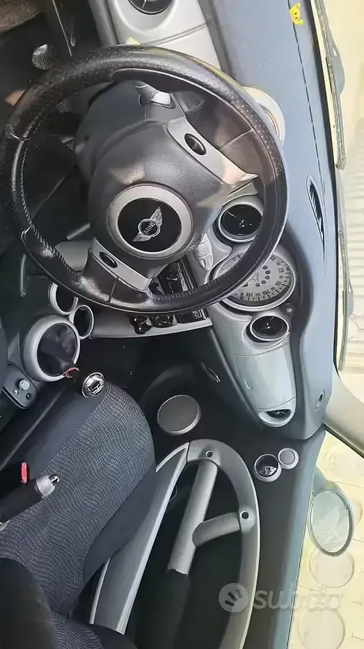 Usata Mini Cooper 116 CV (85 kW) 2005 Giallo Utilitaria